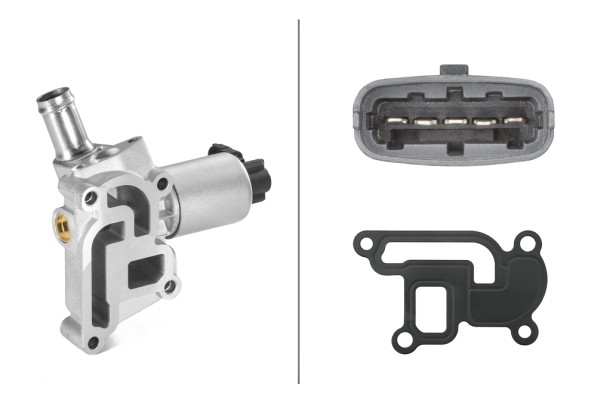 EGR-venttiili HELLA 6NU 010 171-381