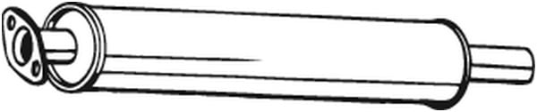Etuäänenvaimentaja BOSAL 154-399