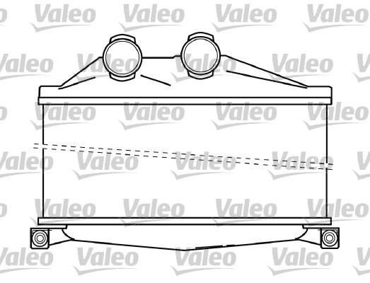 Välijäähdytin VALEO 816915