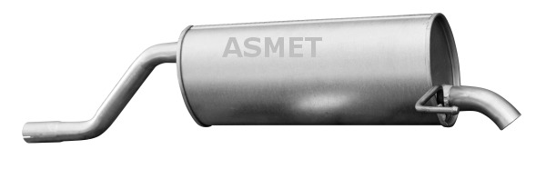 Takaäänenvaimentaja ASMET 16.099