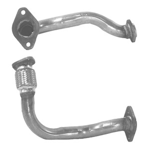 Pakoputki, Edessä, RENAULT CLIO I, 7700846608