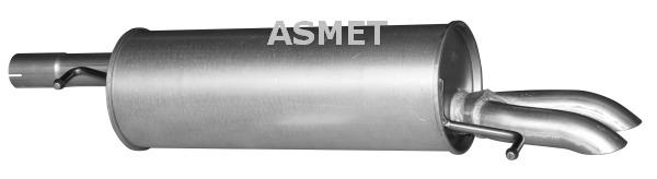 Takaäänenvaimentaja ASMET 04.076