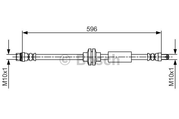Jarruletku BOSCH 1 987 481 708