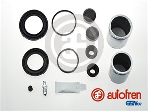 Korjaussarja, jarrusatula, Etuakseli, CITROËN,FIAT,PEUGEOT, 16 078 763 80, 16 078 766 80, 16 078 768 80, 1607876380, 1607876680, 1607876