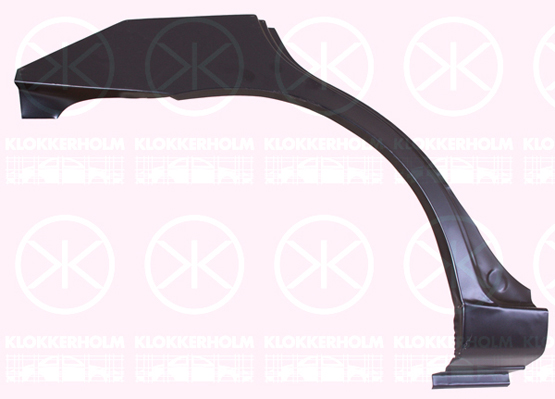 Kylkipaneli KLOKKERHOLM 3155584