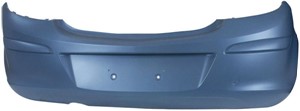 Puskuri, eteen, Takana, OPEL CORSA D, CORSA D Skåp/halvkombi, VAUXHALL CORSAVAN Mk III, 13179893, 14 04 557