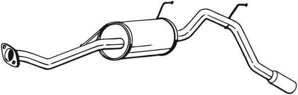 Takaäänenvaimentaja BOSAL 281-611