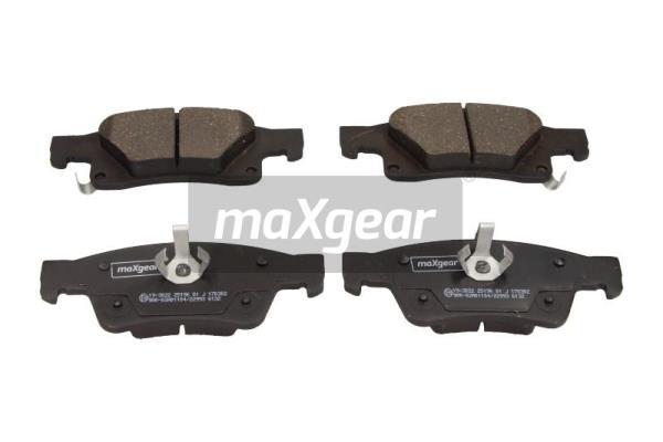 Jarrupalasarja, levyjarru MAXGEAR 19-3022