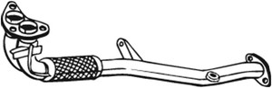 Pakoputki, Edessä, MITSUBISHI CARISMA, CARISMA Sedan, SPACE STAR Minibus, minivan, VOLVO S40 I, V40 Kombi, 30865249, MR340605, MR431670