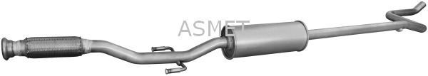 Keskipönttö ASMET 08.089