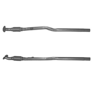 Pakoputki, Edessä, OPEL ASTRA H, ASTRA H GTC, ASTRA H Kombi, VAUXHALL ASTRA Mk V, ASTRAVAN Mk V, 13223357, 24423923, 5852133, 5854313