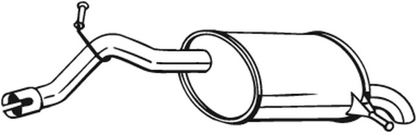 Takaäänenvaimentaja BOSAL 190-085