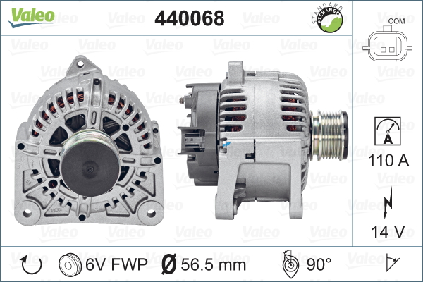 Laturi VALEO 440068