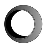 Tiivisterengas, pakoputki, RENAULT LAGUNA I, LAGUNA Grandtour I, VOLVO S40 I, V40 Kombi, 6001021335