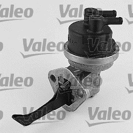 Polttoainepumppu VALEO 474663