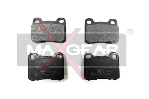 Jarrupalasarja, levyjarru MAXGEAR 19-0403