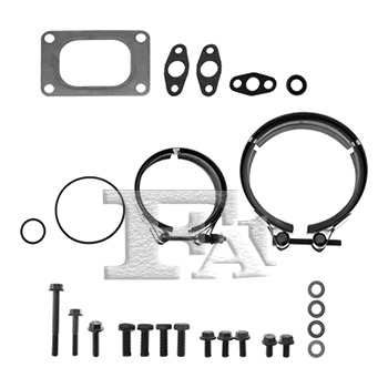 Asennussarja, turboahdin FA1 KT821340