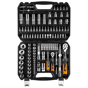 Työkalusarja 1/4", 1/2", 110 pcs, Universal