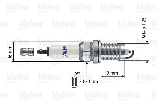 Sytytystulppa VALEO 246873