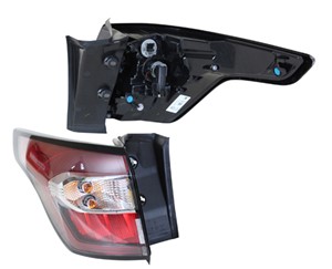 Takavalo, Vasen, FORD KUGA II, KUGA VAN II, 2069458, 2220999, 2320973, GV41-13405-DF