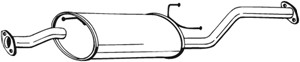 Keskiäänenvaimentaja, HYUNDAI H-1 / STAREX Buss, H-1 Skåp, 287004A601