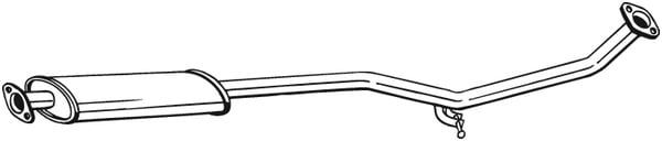 Keskipönttö BOSAL 284-423