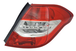 Takavalo, Vasen, CITROËN C4 II, 6350KS