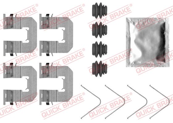 Tarvikesarja, jarrupala QUICK BRAKE 109-0068