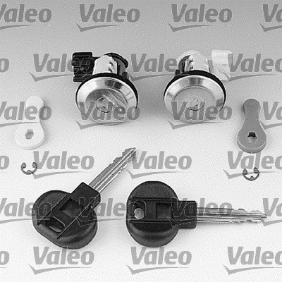 Lukkosylinterin sarja VALEO 256537