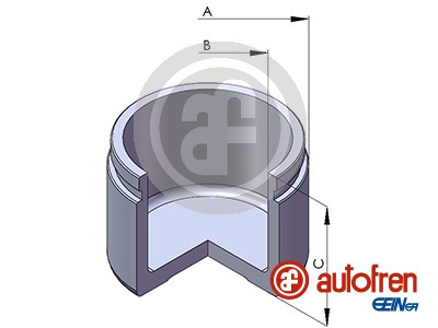 Mäntä, jarrusatula AUTOFREN SEINSA D02541
