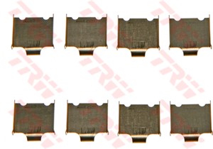 Tarvikesarja, jarrupala, Etuakseli, KIA K2500, K2700, DA0169200
