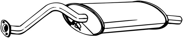 Takaäänenvaimentaja BOSAL 115-311