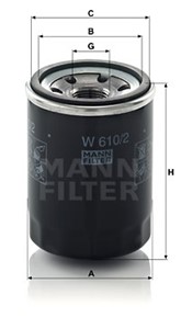 Öljynsuodatin, FORD USA,KIA,MAZDA,PROTON, 0 FE3R 14 302, 3521 840, 3891 893, 5016 958, F E3R-14302