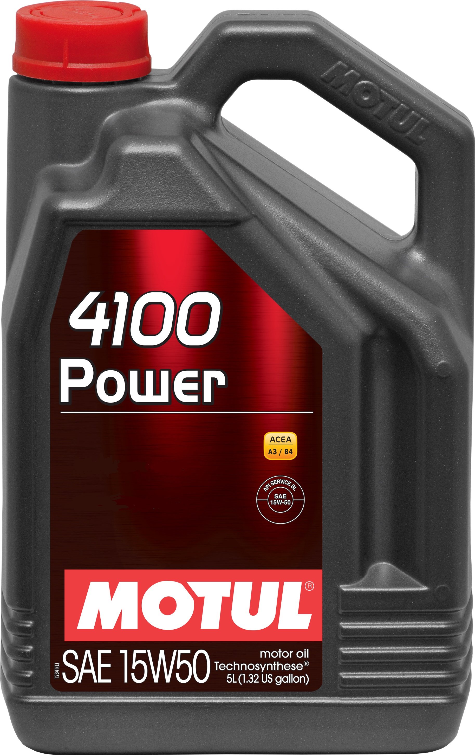 Moottoriöljy MOTUL 4100 POWER 15W50 5L
