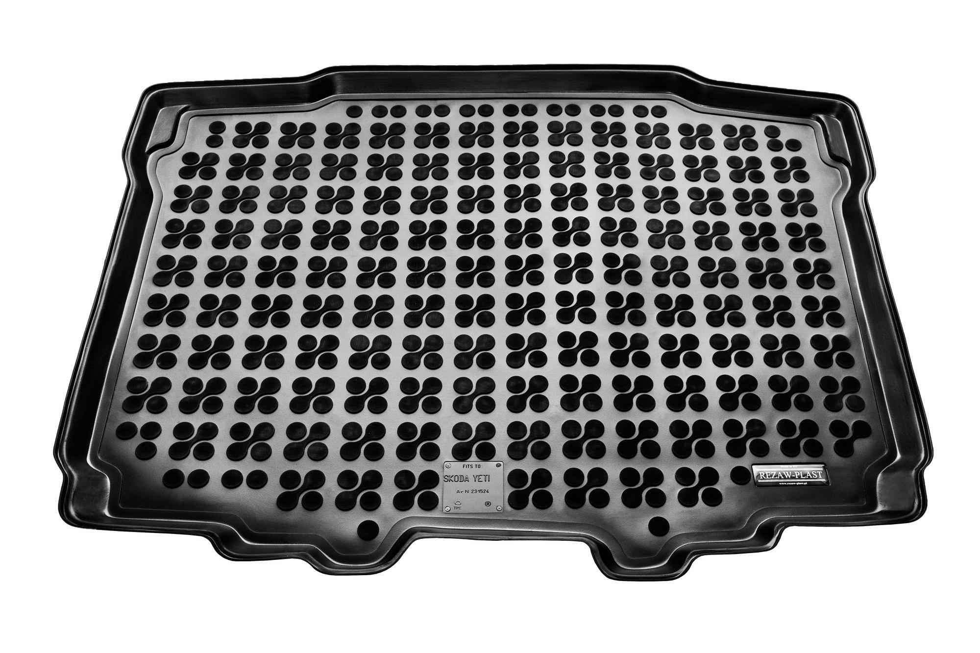 Tavaratilan matto REZAW PLAST 231524 Škoda Yeti '09-