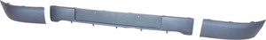 Puskurin lista, Edessä, RENAULT CLIO II, CLIO Skåp/halvkombi II, 77 01 209 072, 8456400