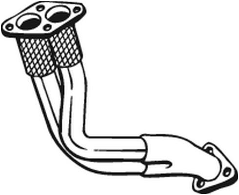 Pakoputki BOSAL 753-517