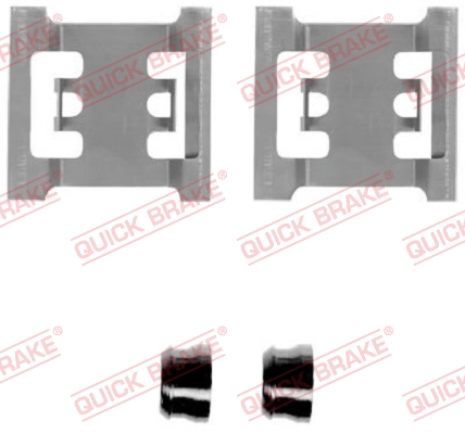 Tarvikesarja, jarrupala QUICK BRAKE 109-1145