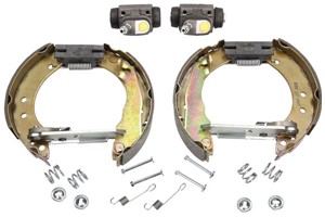 Jarrukenkäsarja, Takana, FORD ESCORT III, ESCORT IV, ESCORT Cabriolet III, ESCORT Turnier III, ESCORT Turnier IV, ORION I, 5020973, 88AX