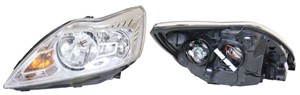 Ajovalo, Oikea, FORD FOCUS II, FOCUS Cabriolet II, FOCUS Sedan II, FOCUS Turnier II, 1 744 971