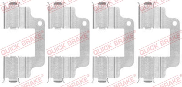 Tarvikesarja, jarrupala QUICK BRAKE 109-1740