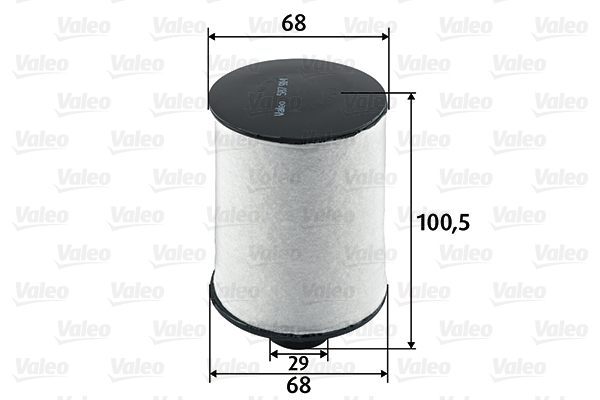 Polttoainesuodatin VALEO 587914