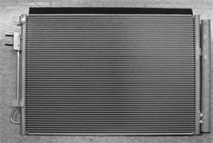 Kondensaattori, ilmastointilaite, HYUNDAI ACCENT IV, ACCENT Sedan IV, i20, VELOSTER, KIA RIO III, RIO Hatchback Van III, RIO Sedan III,
