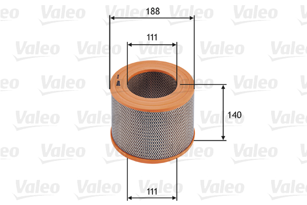 Ilmansuodatin VALEO 585685