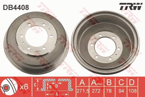 Jarrurumpu TRW DB4408