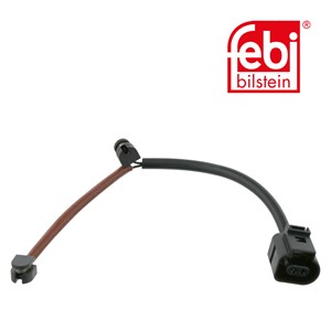 Kulumisenilmaisin, jarrupala, Taka-akseli, molemminpuolinen, AUDI Q7, PORSCHE CAYENNE, VW TOUAREG, 7L0 907 637 B, 7L0 907 637 C, 955 612