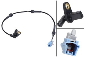 Tunnistin, kiertonopeus, Taka-akseli, Vasen, NISSAN X-TRAIL, 47901-EQ010
