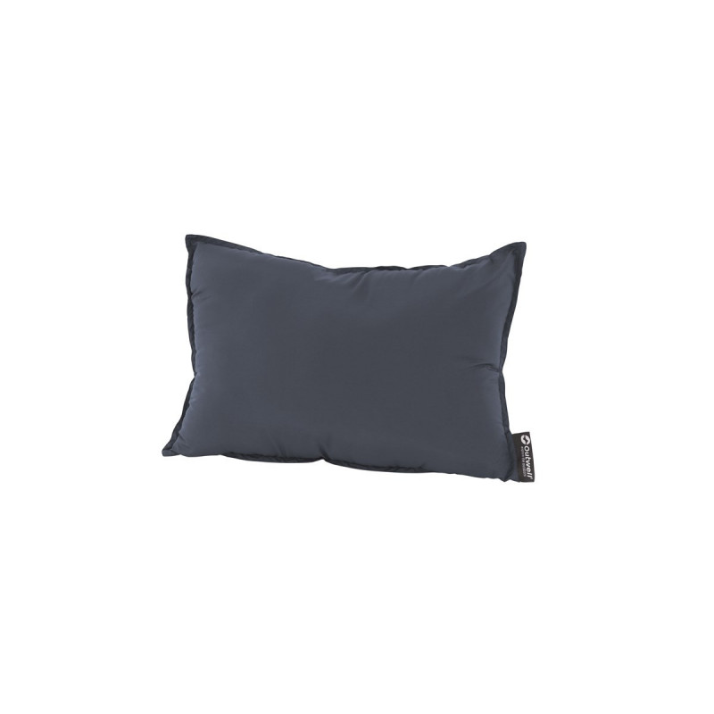 Outwell Contour tummansininen matkatyyny