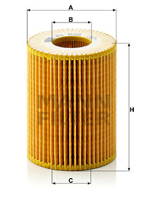 Öljynsuodatin MANN-FILTER HU 820 x