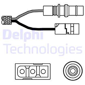 Lambdatunnistin DELPHI ES10276-12B1